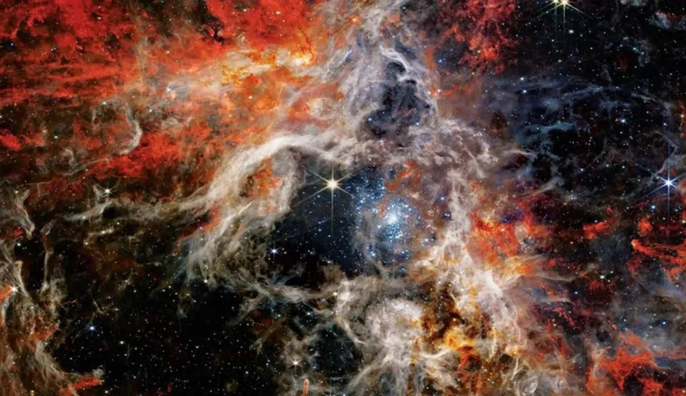 El telescopio James Webb detecta una galaxia que contradice los modelos del universo primitivo