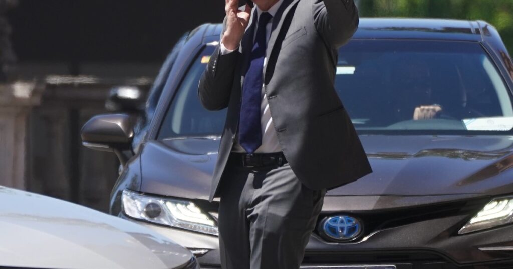 el Gobierno busca otro aliado en el Congreso con la visita de Santilli a Zamora en Santiago del Estero