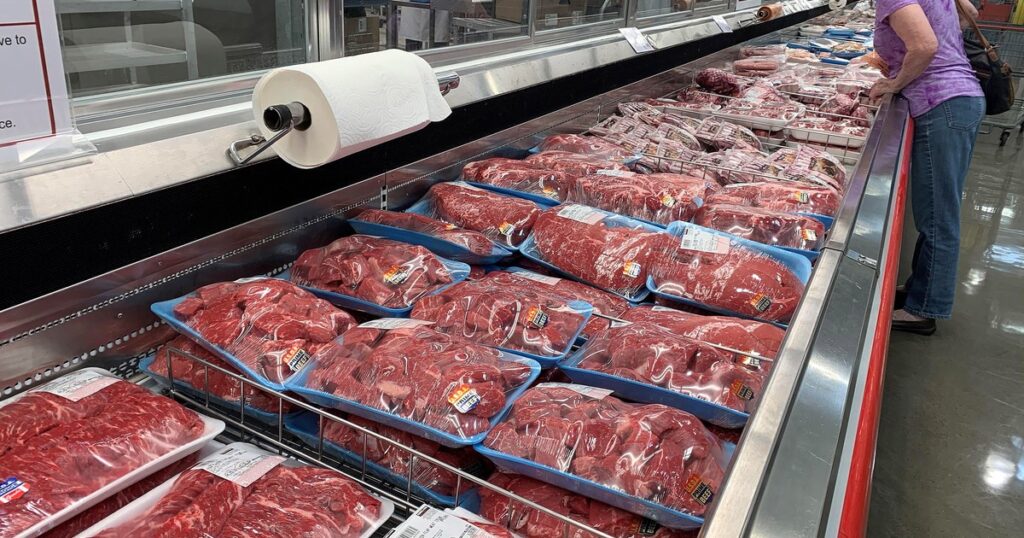 pese a la suba del precio, es Estados Unidos comen cada vez más carne