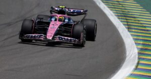 el recorrido por el trazado de Interlagos, un circuito con Ayrton Senna muy presente y donde Colapinto busca revancha