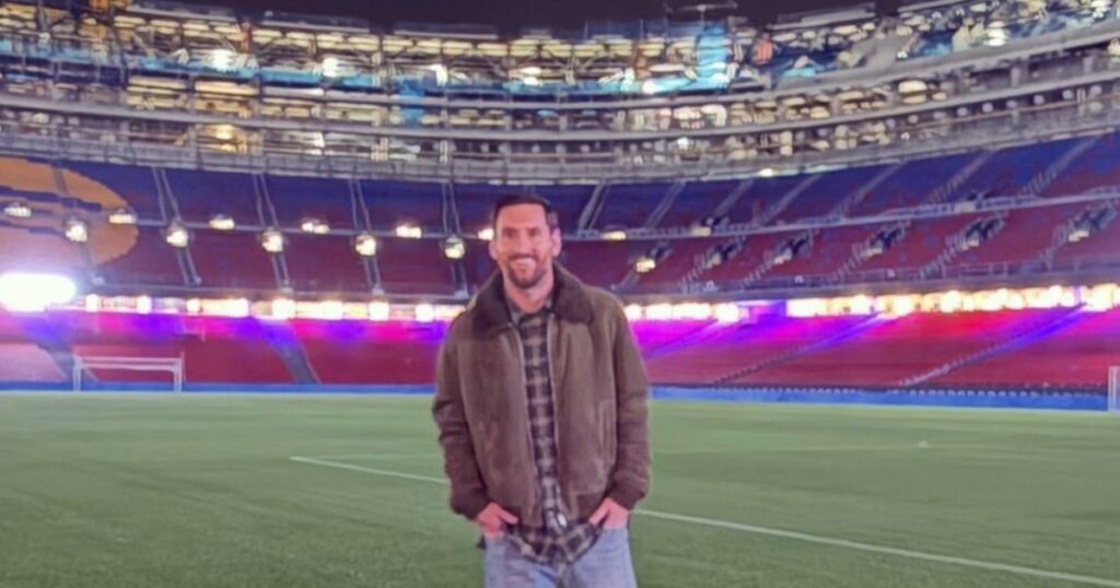 "Ojalá algún día pueda volver y no solo para despedirme como jugador"