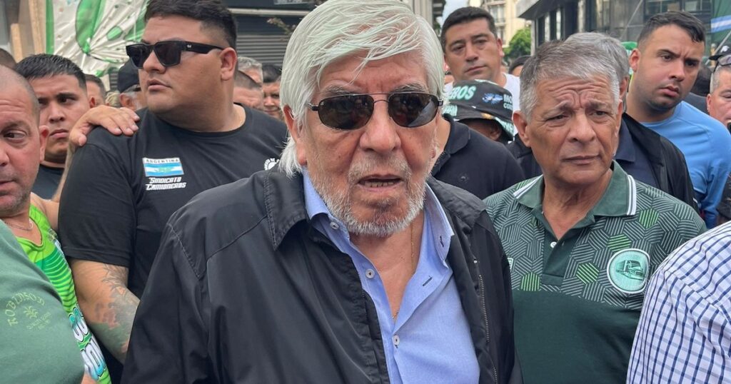 Fracasó Moyano y los recolectores de residuos no tendrán las indemnizaciones que exigía Camioneros