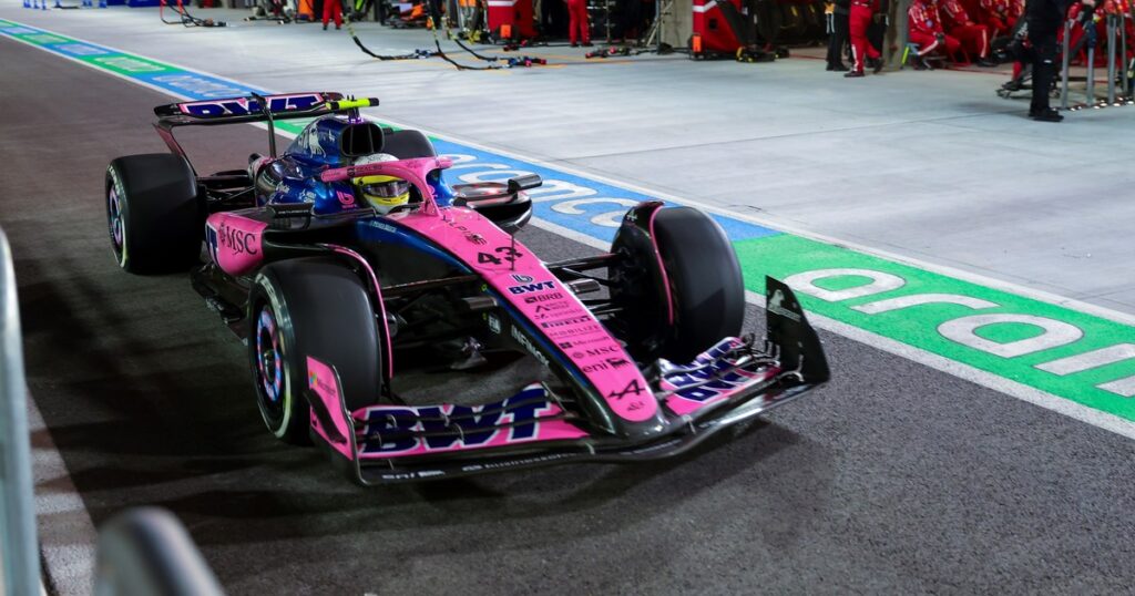 Colapinto fue pura frustración en Las Vegas con un Alpine que "fue un desastre" y los dos McLaren fueron descalificados