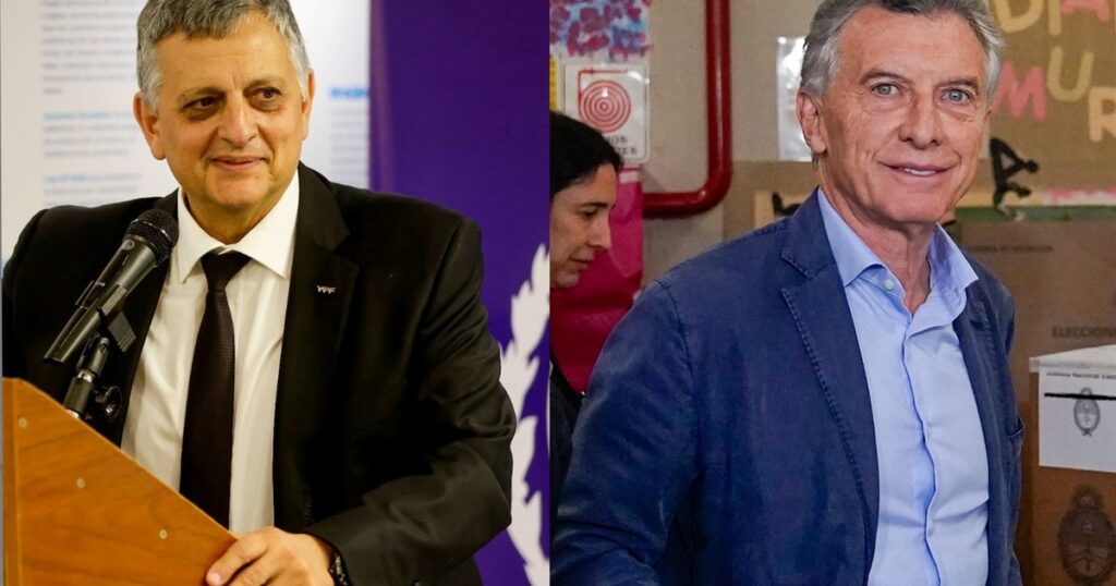 Horacio Marín, CEO de YPF, dijo que Macri lo hizo sentir "incómodo" al proponerlo como jefe de Gabinete de Milei