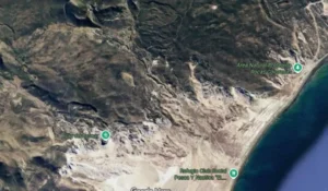 Se incendia una estancia en el lugar donde desaparecieron los jubilados