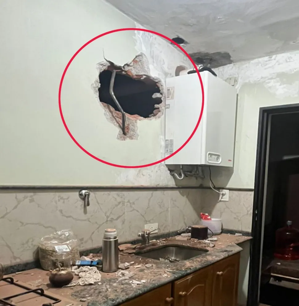 Fallido golpe de boqueteros en Trelew: ahuyentados por la alarma