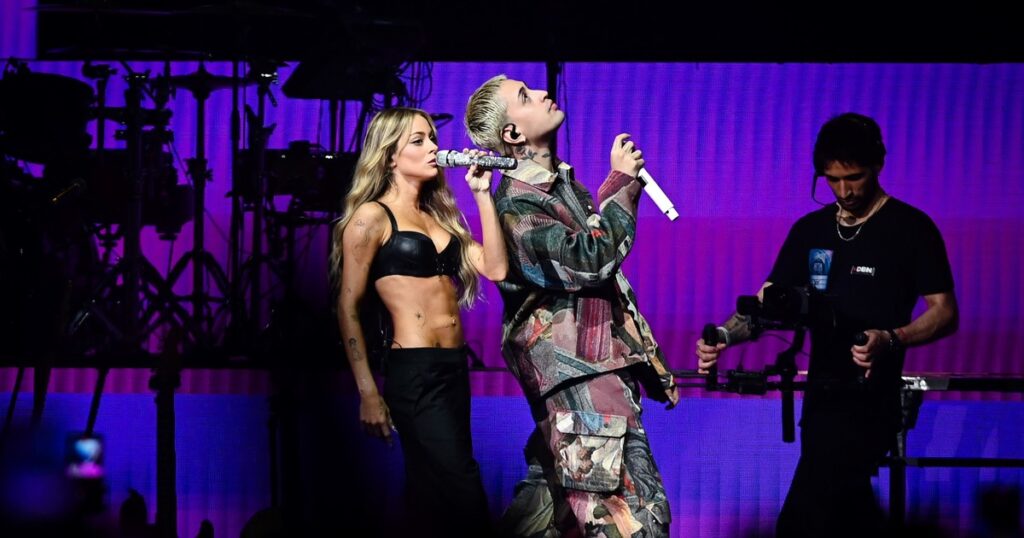 Tini, Bhavi, Lit Killah, Khea y Ema de Ke Personajes