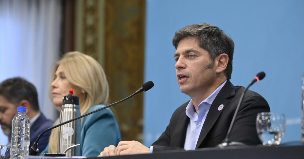 En medio de la interna con La Cámpora, Kicillof busca aprobar el endeudamiento y el Presupuesto antes del 10 de diciembre