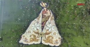 Quién es la Reina de la Amazonia, la figura milagrosa a la que se venera sosteniendo una cuerda