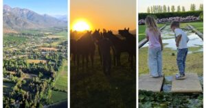 La escapada familiar de Benjamín Vicuña con sus hijos Magnolia y Amancio en pleno conflicto con la China Suárez