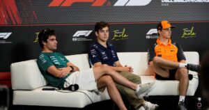 Se calienta la previa del GP de Las Vegas, Lance Stroll destrozó a Colapinto: "Que sume un punto"