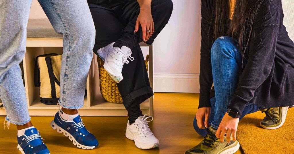 Las 5 mejores zapatillas con máxima amortiguación para estar horas de pie sin dolor