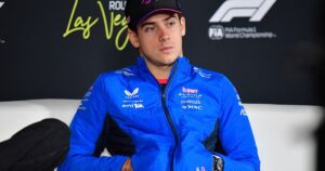 Franco Colapinto contó qué es lo que más extraña de su vida previa a la Fórmula 1