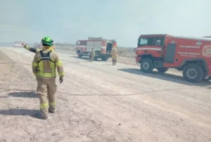 Los incendios en Trelew ya se encuentran contenidos