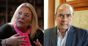 "Por favor, manténgalo en reserva", el mensaje de Guillermo Francos a Elisa Carrió dos días antes de la elección