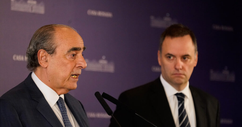 Manuel Adorni habló de su designación como jefe de Gabinete en lugar de Guillermo Francos: "Había un ciclo cumplido"