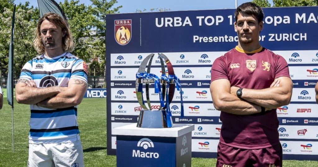 Newman y SIC definen al campeón del Top 12 de la URBA en la Catedral del rugby