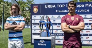 Newman y SIC definen al campeón del Top 12 de la URBA en la Catedral del rugby