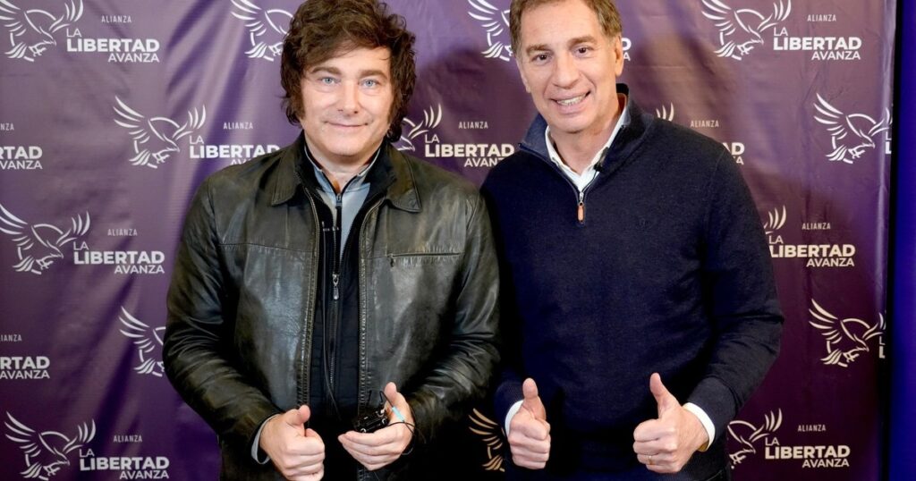 el Presidente reúne a su nuevo Gabinete con Manuel Adorni en el jefatura y Diego Santilli como ministro del Interior