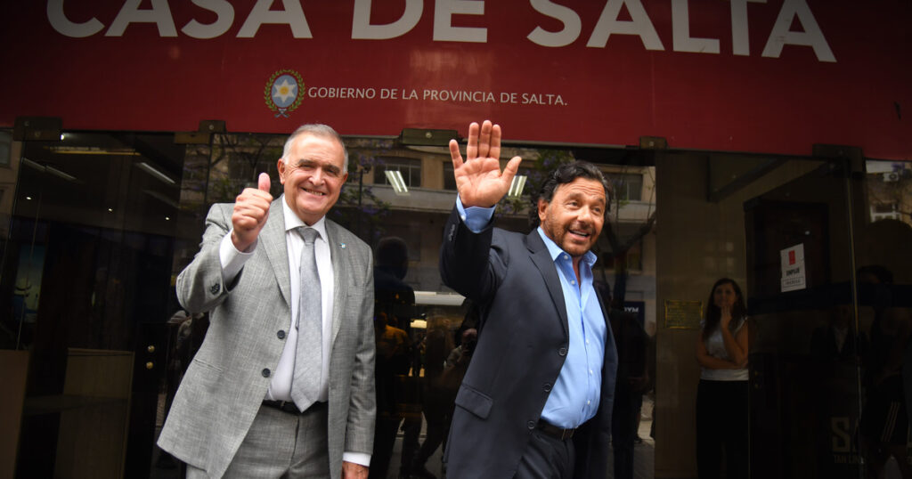 los gobernadores del norte lanzan un nuevo interbloque y le sacan más poder