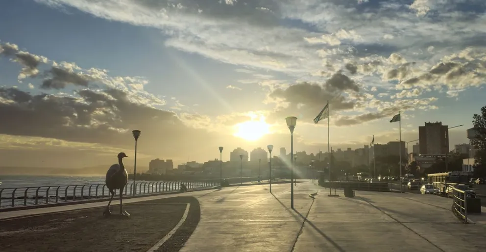 Sábado con probabilidad de chaparrones para Comodoro Rivadavia y Rada Tilly