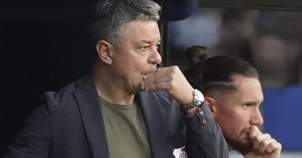 Marcelo Gallardo y la reconstrucción de River en medio de la tensión post Superclásico para un partido que define todo