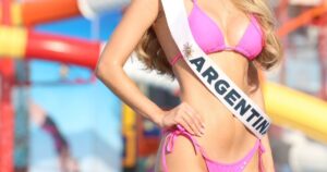 Aldana Masset, la modelo y cantante de cumbia que representa a Argentina en Miss Universo 2025