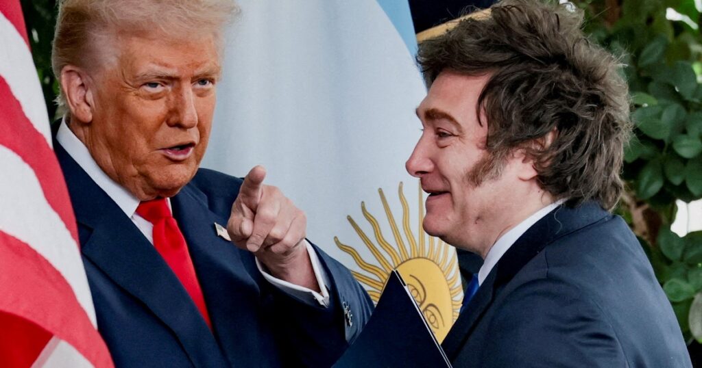 Otro gesto de respaldo del gobierno de Trump a la Argentina en la previa al nuevo viaje de Milei a Estados Unidos