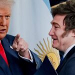 Respaldando a Argentina: Trump apoya a Milei antes de su viaje a Estados Unidos.
