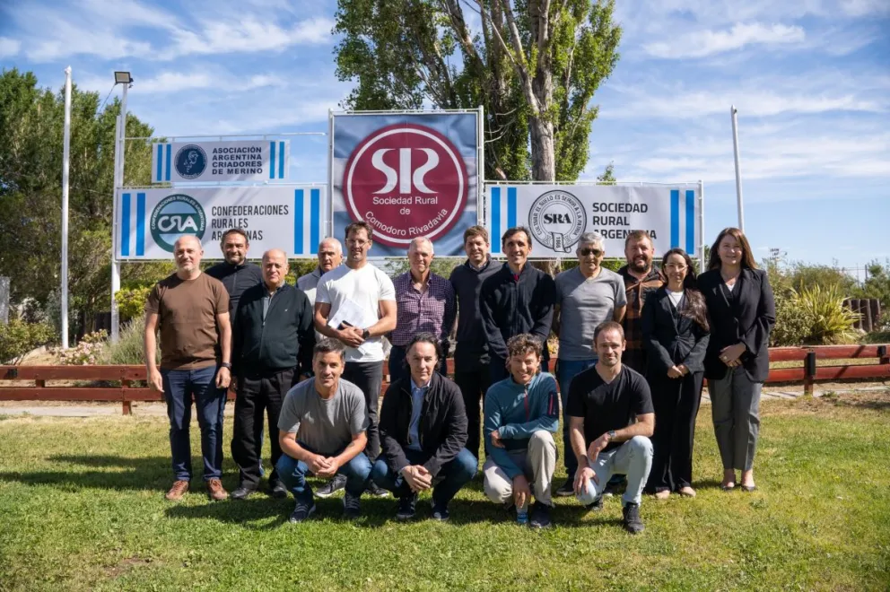 La Federación de Rurales de Chubut se reunió con el nuevo ministro de Producción de Chubut
