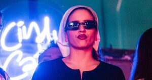 Rosalía llegó a la Argentina y fue directo al recital de Cindy Cats, donde subieron Emilia, Diego Torres, Trueno y más