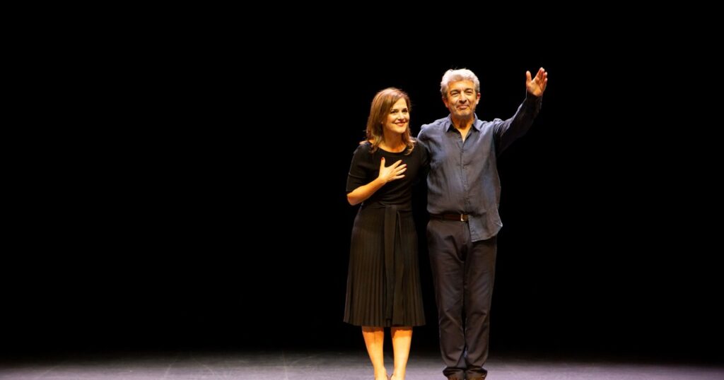 el reestreno de la obra con Ricardo Darín y Andrea Pietra tuvo el exquisito sabor de un vino bien añejado
