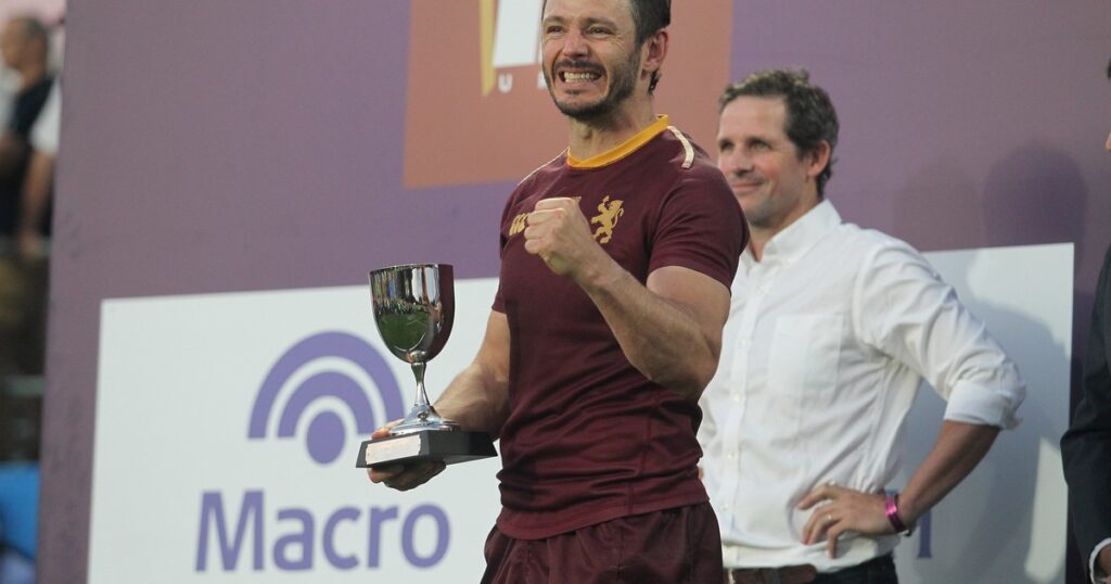 "Rompimos la pared, o la maldición, como quieran llamarle"