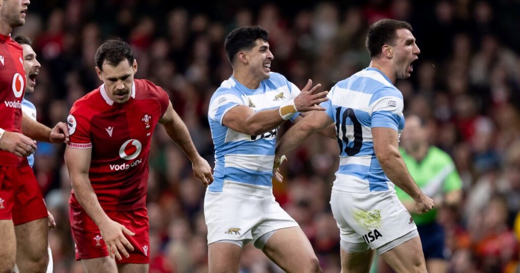 le ganaron a Gales con una fiesta de tries y se afirman en el sexto puesto del ranking