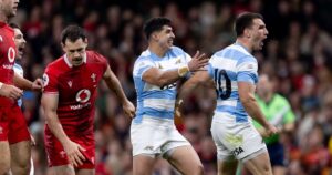 le ganaron a Gales con una fiesta de tries y se afirman en el sexto puesto del ranking