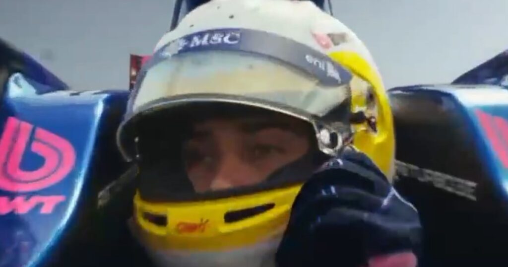 el anuncio de Mercado Libre para festejar la confirmación de Franco Colapinto en Alpine para la Fórmula 1 2026