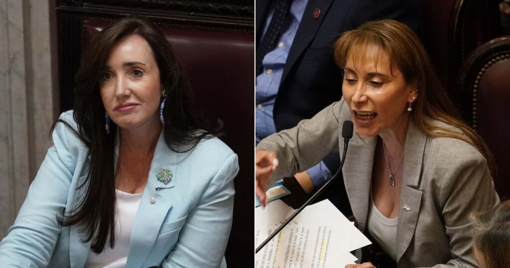 gritos, denuncias y un fuerte cruce entre la fueguina Cristina López y Victoria Villarruel por los despachos del Senado