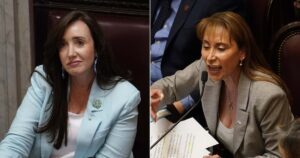 gritos, denuncias y un fuerte cruce entre la fueguina Cristina López y Victoria Villarruel por los despachos del Senado