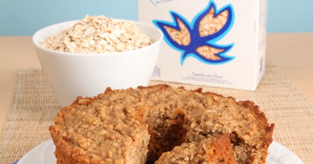 cómo preparar un budín de manzanas saludable en la licuadora