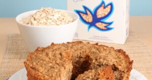 cómo preparar un budín de manzanas saludable en la licuadora