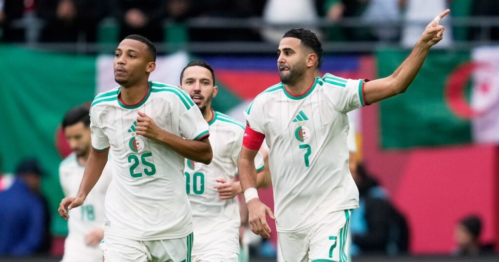 debut con goleada en la Copa Africana de Naciones