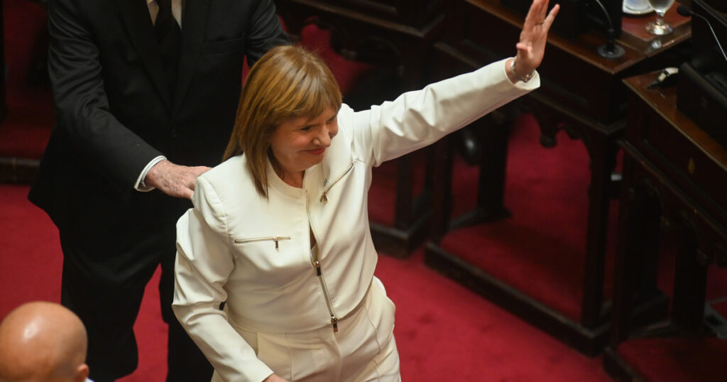 “La mejor Ministra de Seguridad de la historia”, la despedida del Gobierno de Patricia Bullrich, quien presentó su renuncia para asumir su banca en el Senado