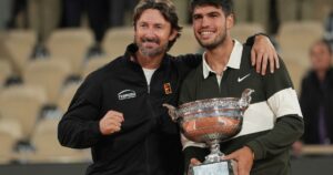 tras siete años y seis Grand Slams, se despide de Juan Carlos Ferrero