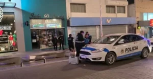 Detenido tras un intento de robo y agresión con cuchillo en la zona céntrica