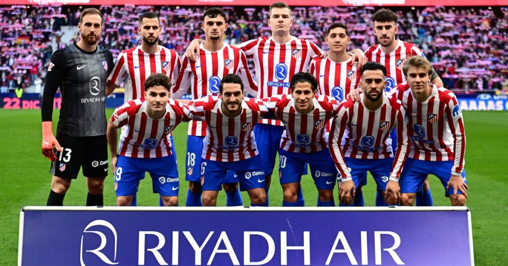 con Julián Álvarez y otros tres argentinos, el Colchonero va por la recuperación