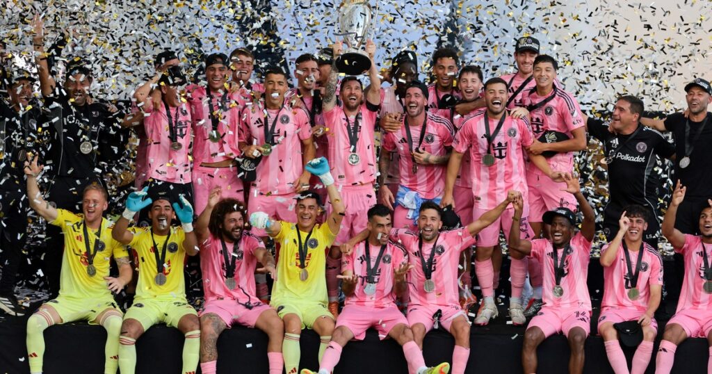 El Inter Miami de Lionel Messi, campeón de la MLS, ya conoce sus posibles rivales en la Concachampions, su próximo objetivo prioritario