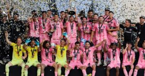 El Inter Miami de Lionel Messi, campeón de la MLS, ya conoce sus posibles rivales en la Concachampions, su próximo objetivo prioritario