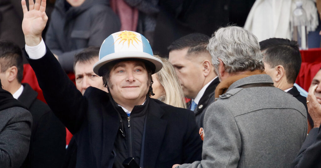 el Presidente viaja a Noruega para asistir a la entrega el Premio Nobel de la Paz a María Corina Machado