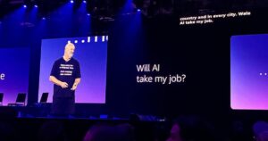 "¿La nueva AI agéntica se va a quedar con tu trabajo? Bueno, quizás", el desafío del que casi nadie habló durante la mega convención de Amazon