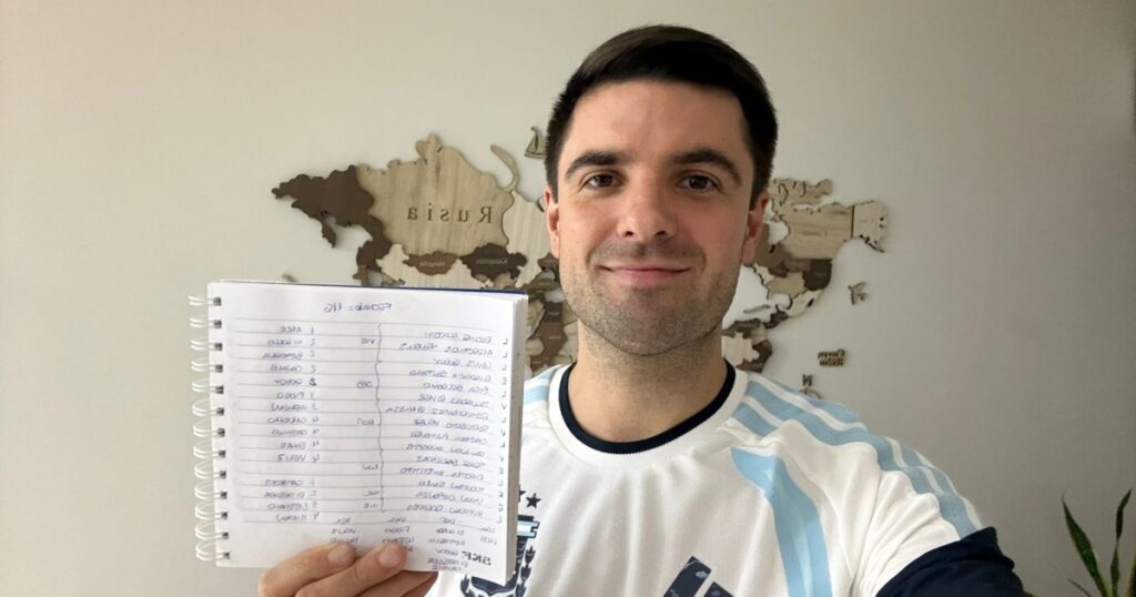 un estudioso de Bragado que no dejó detalle librado al azar para llevar a la gloria a Deportivo Raya F.C.